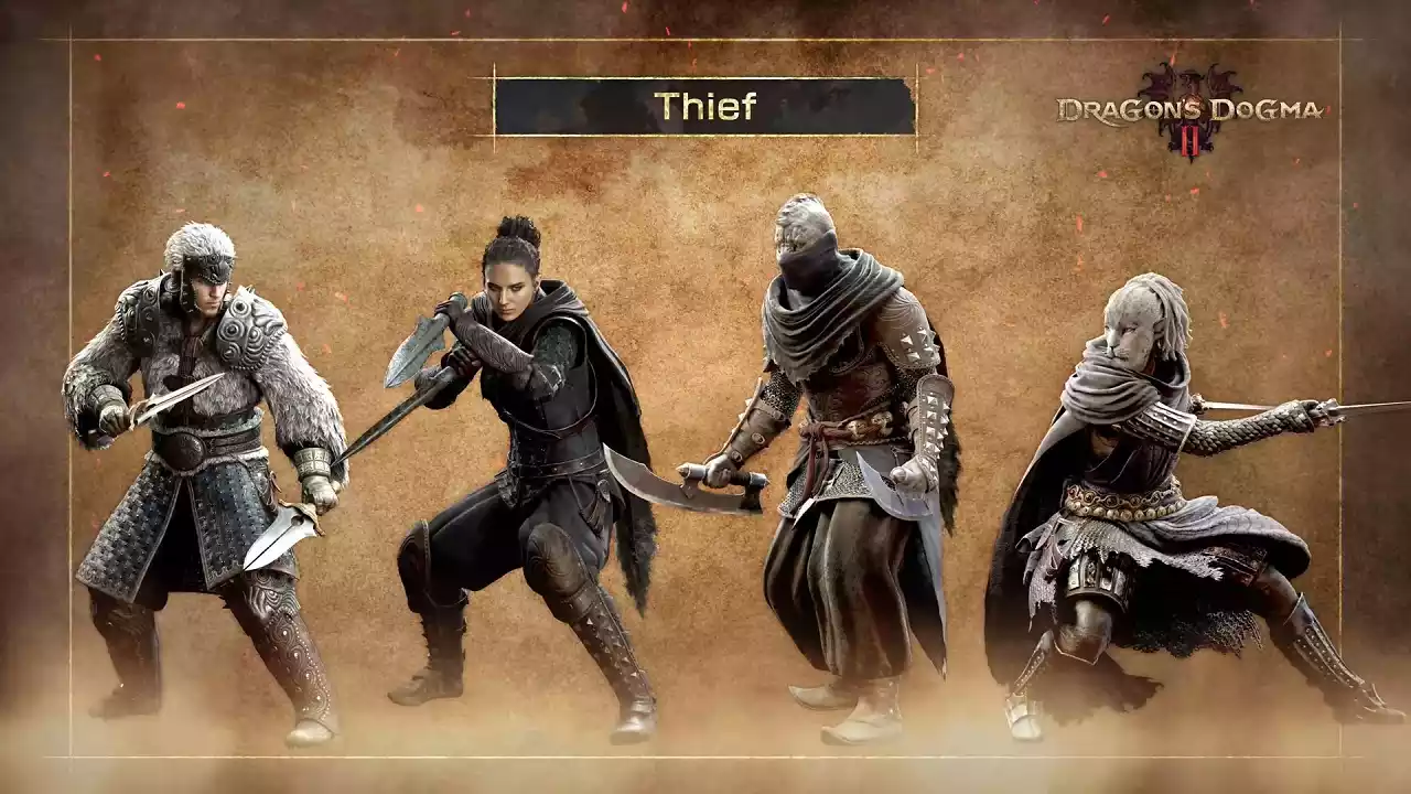Dragon's Dogma 2 ganha trailer sobre a vocação Ladrão