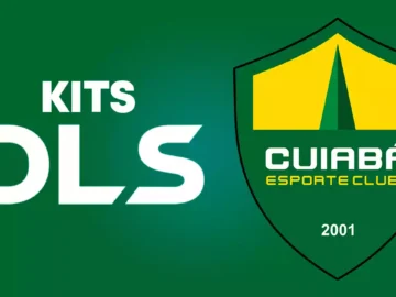 Dream League Soccer Kits Cuiabá