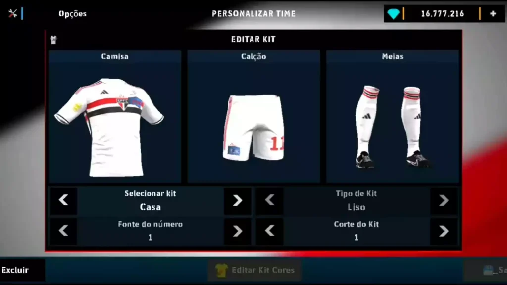 Dream League Soccer Kits Palmeiras