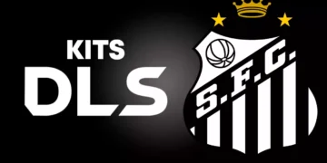 Dream League Soccer Kits Santos