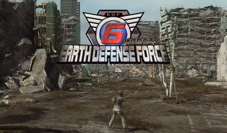 Earth Defense Force 6 é adiado