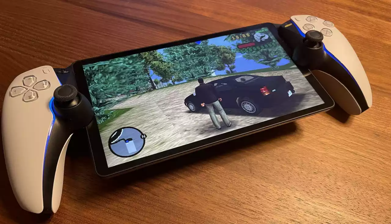 Engenheiros do Google hackeiam o PlayStation Portal para jogar jogos de PSP