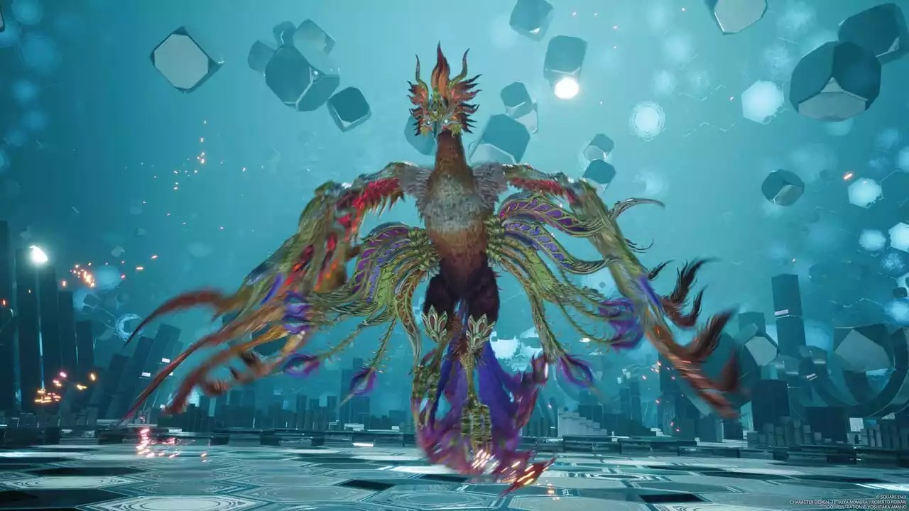 Fenix Final Fantasy 7 Rebirth todas invocações summons