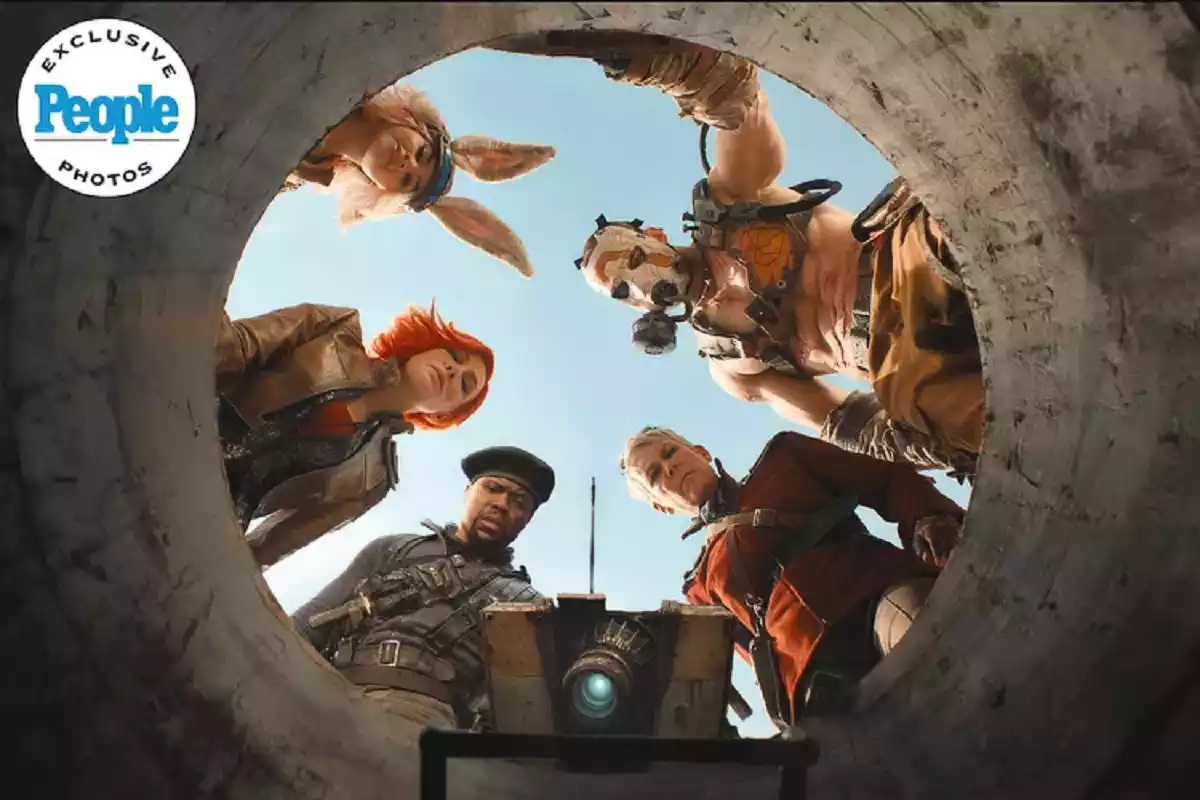 Filme de Borderlands ganha as primeiras imagens