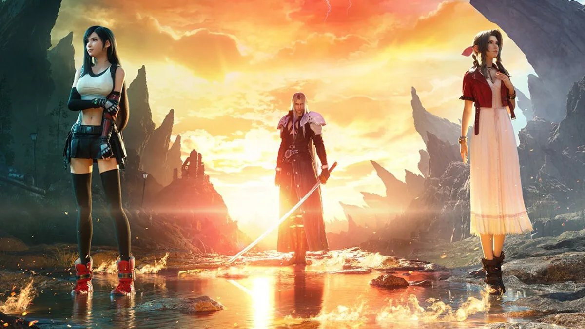 Final Fantasy VII Rebirth Capa 2