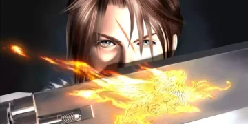 Final fantasy 8 Squall