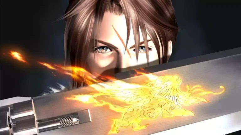 Final fantasy 8 Squall