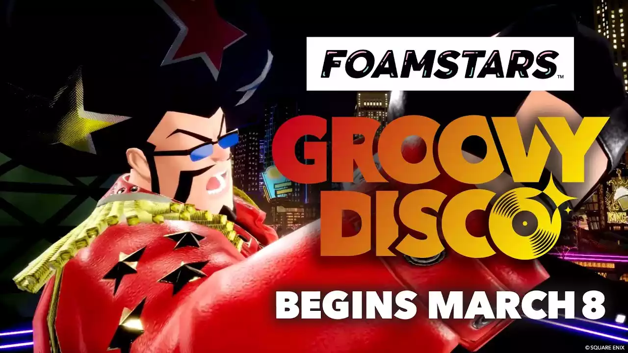 Foamstars ganha segunda temporada, Groovy Disco