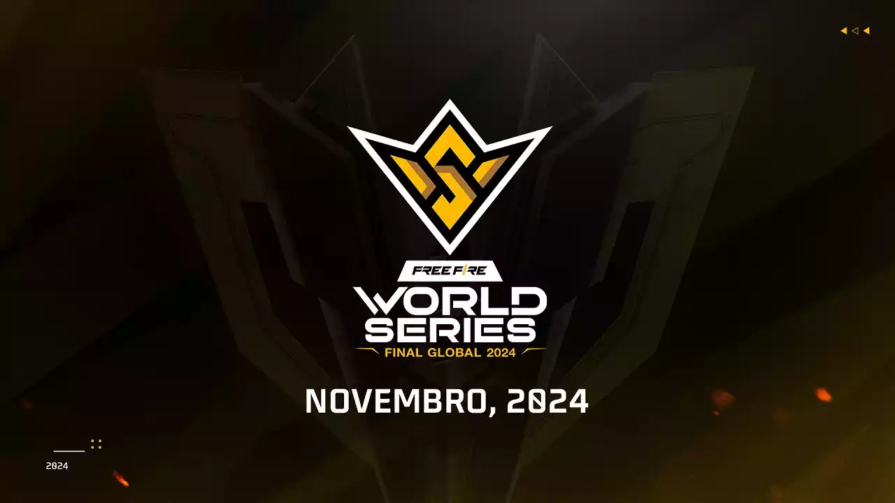 Free Fire World Series Final Global 2024 será realizado no Brasil em novembro