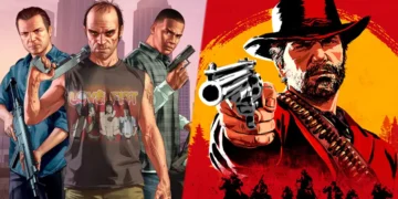 GTA 5 Red Dead Redemption 2 vendas