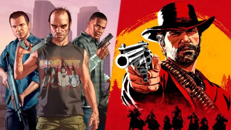 GTA 5 Red Dead Redemption 2 vendas