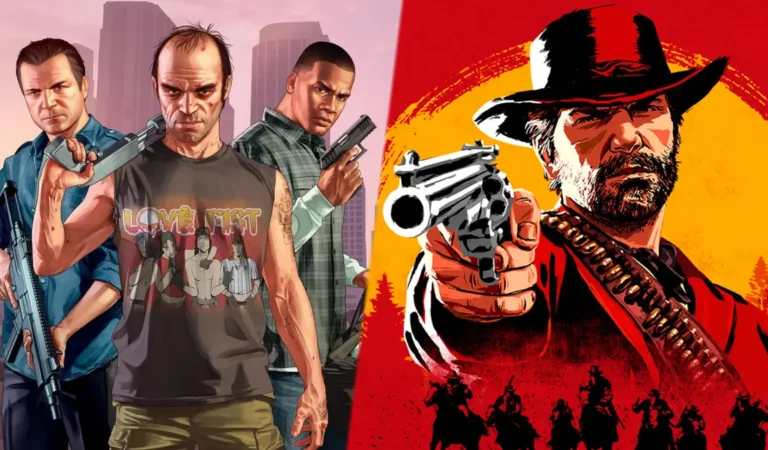 GTA 5 conquista 195 milhões de vendas, Red Dead Redemption 2 atinge 61 milhões