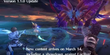 Granblue Fantasy Relink ganhará atualização 1.1.0 em 14 de março com a batalha contra o chefe Lucilius