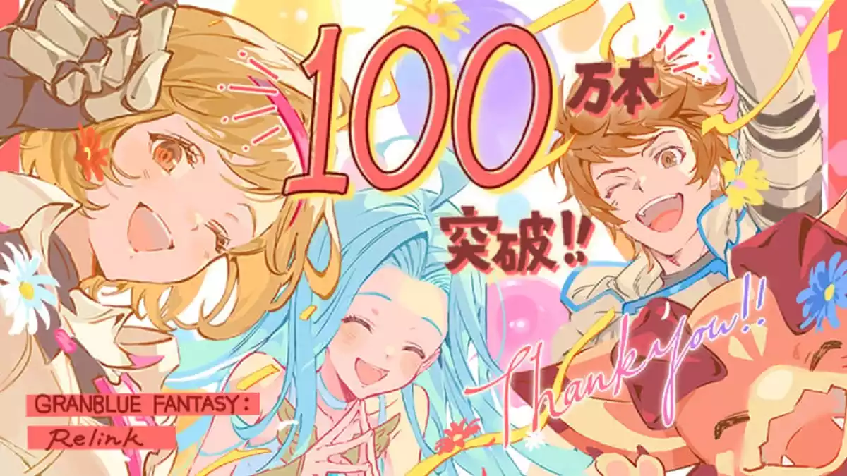 Granblue Fantasy Relink já vendeu mais de 1 milhão de unidades vendidas
