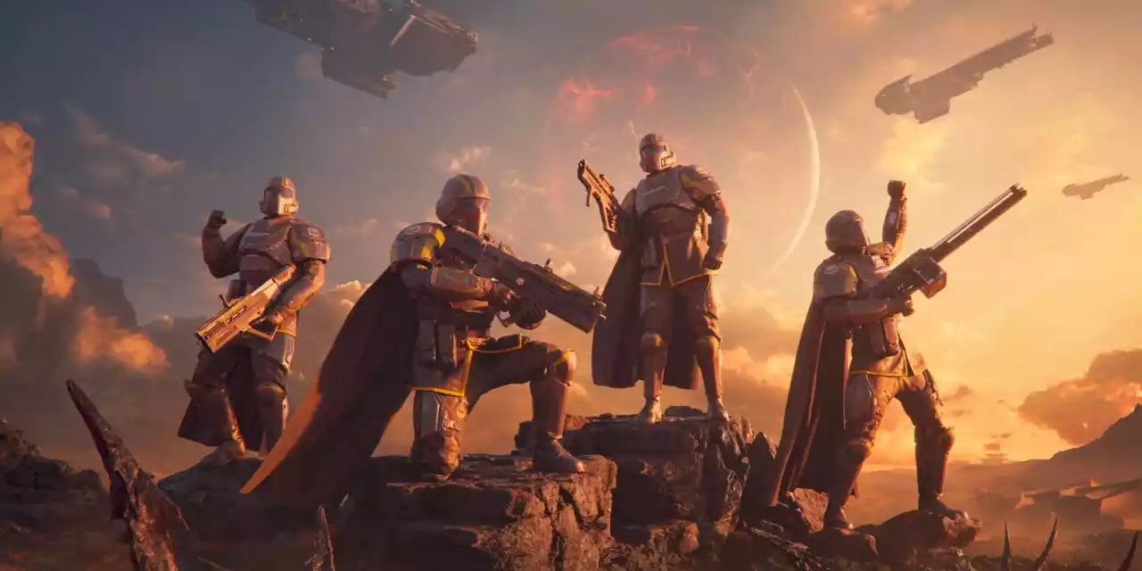 Helldivers 2 Como conseguir XP mais rápido