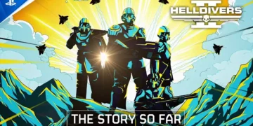 Helldivers 2 ganha trailer resumindo a história do primeiro jogo
