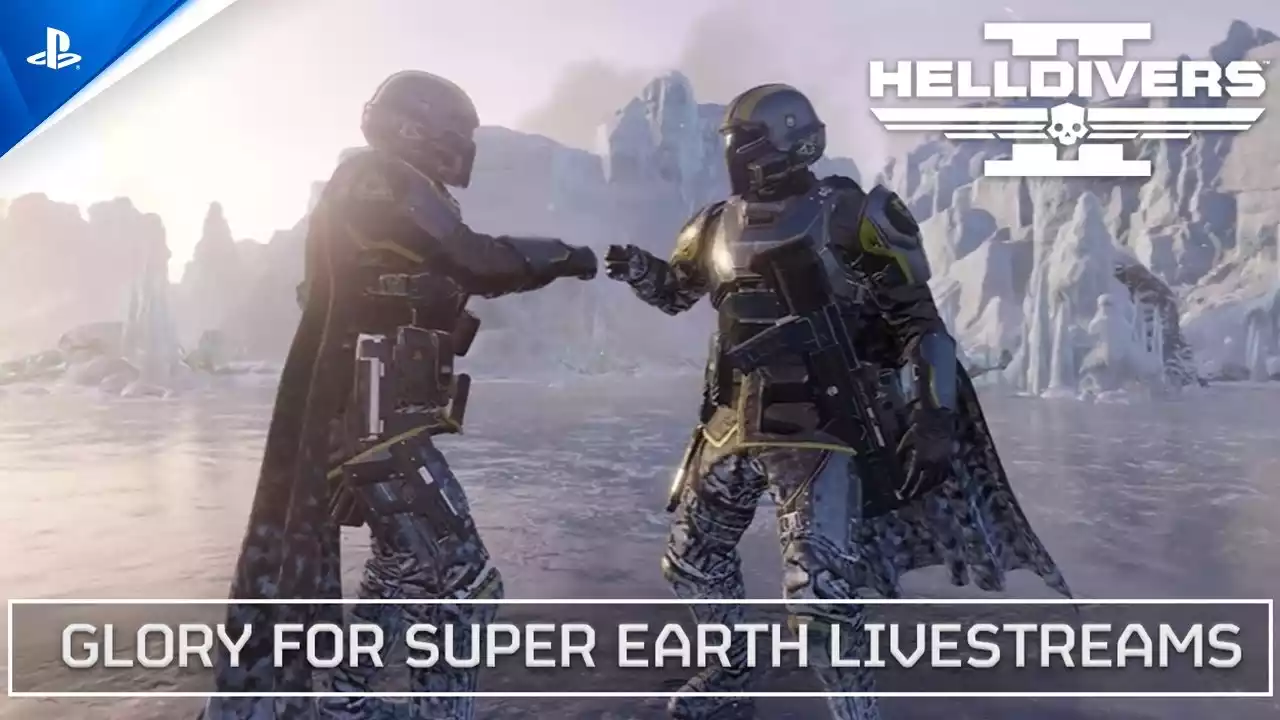 Helldivers 2 recebe um trailer cinematográfico espetacular