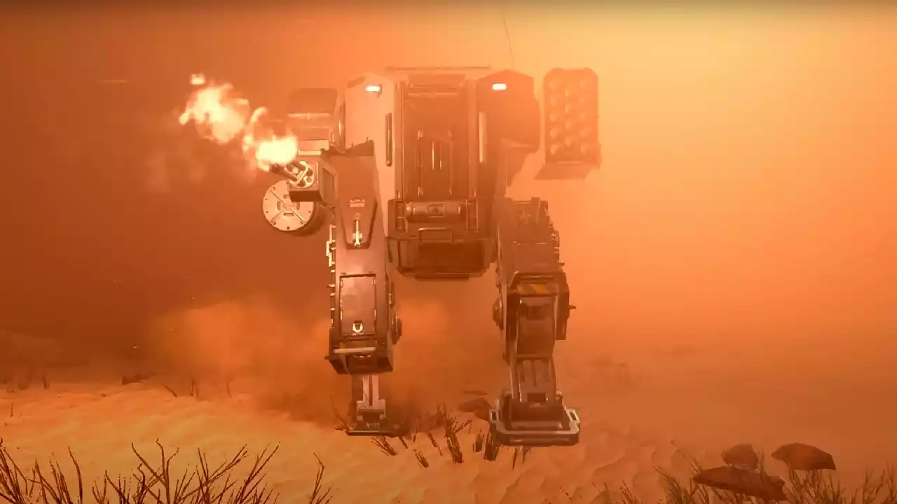 Helldivers 2 tem vídeo vazado de gameplay com mechs