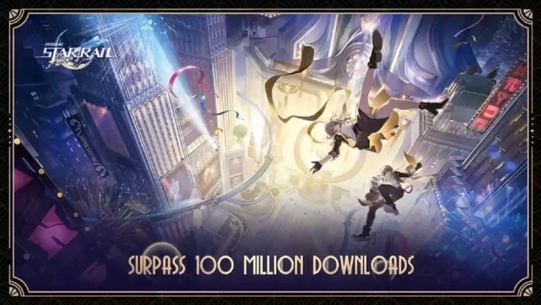 Honkai Star Rail atinge 100 milhões de downloads