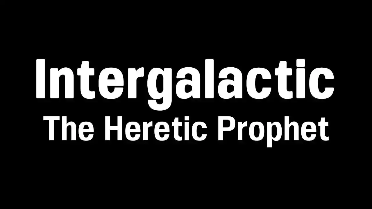 Sony registra marca registrada Intergalactic The Heretic Prophet nos