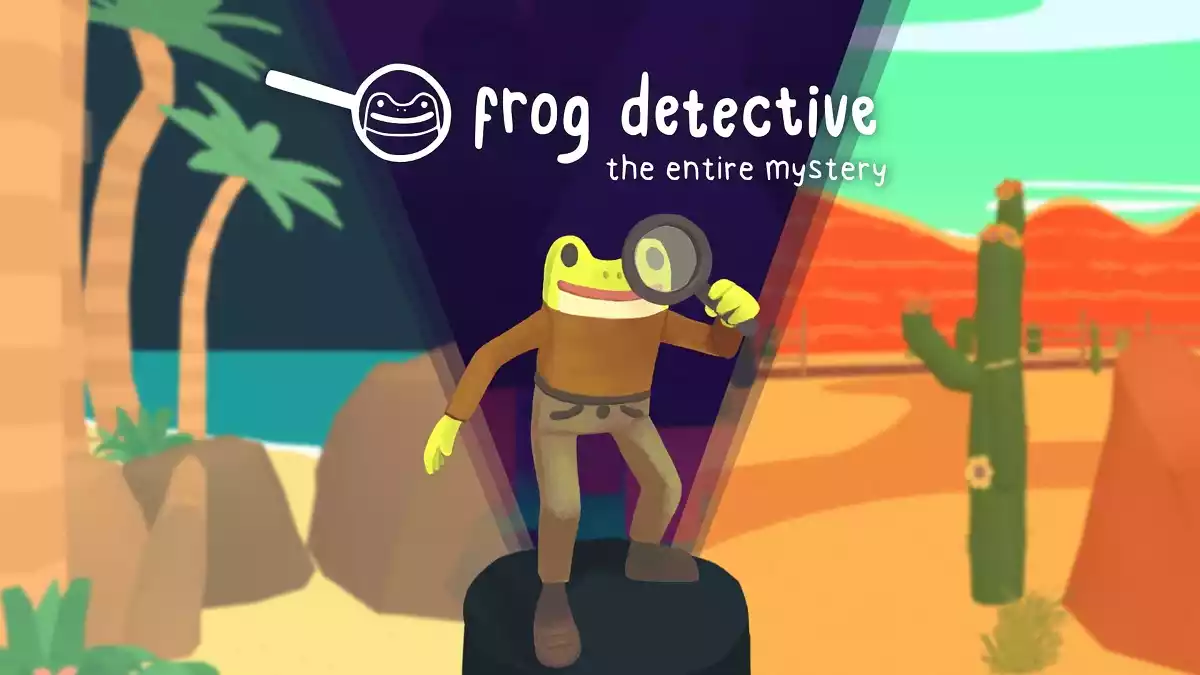 Jogo do Sapo Frog Detective The Whole Mystery