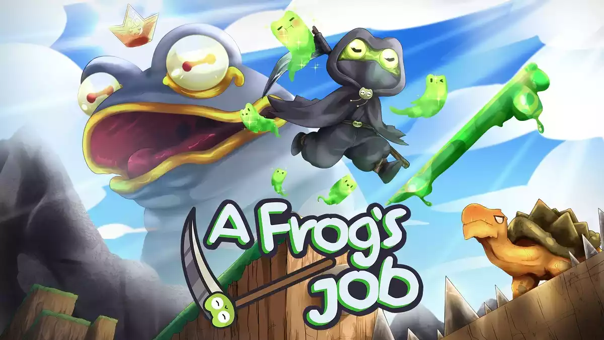 Jogo do Sapo Frog's Job