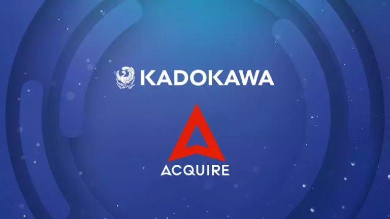 Kadokawa Corporation compra a ACQUIRE