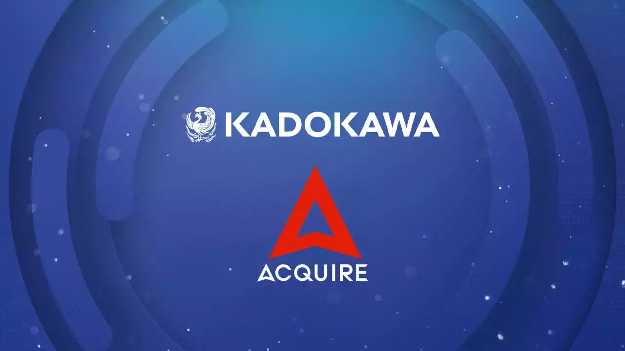 Kadokawa Corporation compra a ACQUIRE