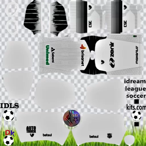 Kits Atualizados do Ceará para Dream League Soccer 2024 Uniforme Reserva