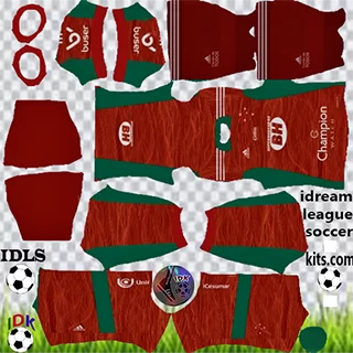 Kits Atualizados do Cruzeiro para Dream League Soccer 2024 Uniforme Goleiro 2