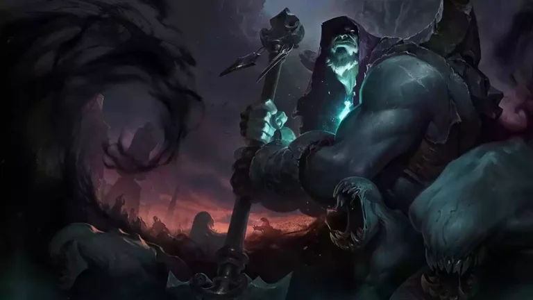 League of Legends Yorick Eu me tornarei o que devo ser