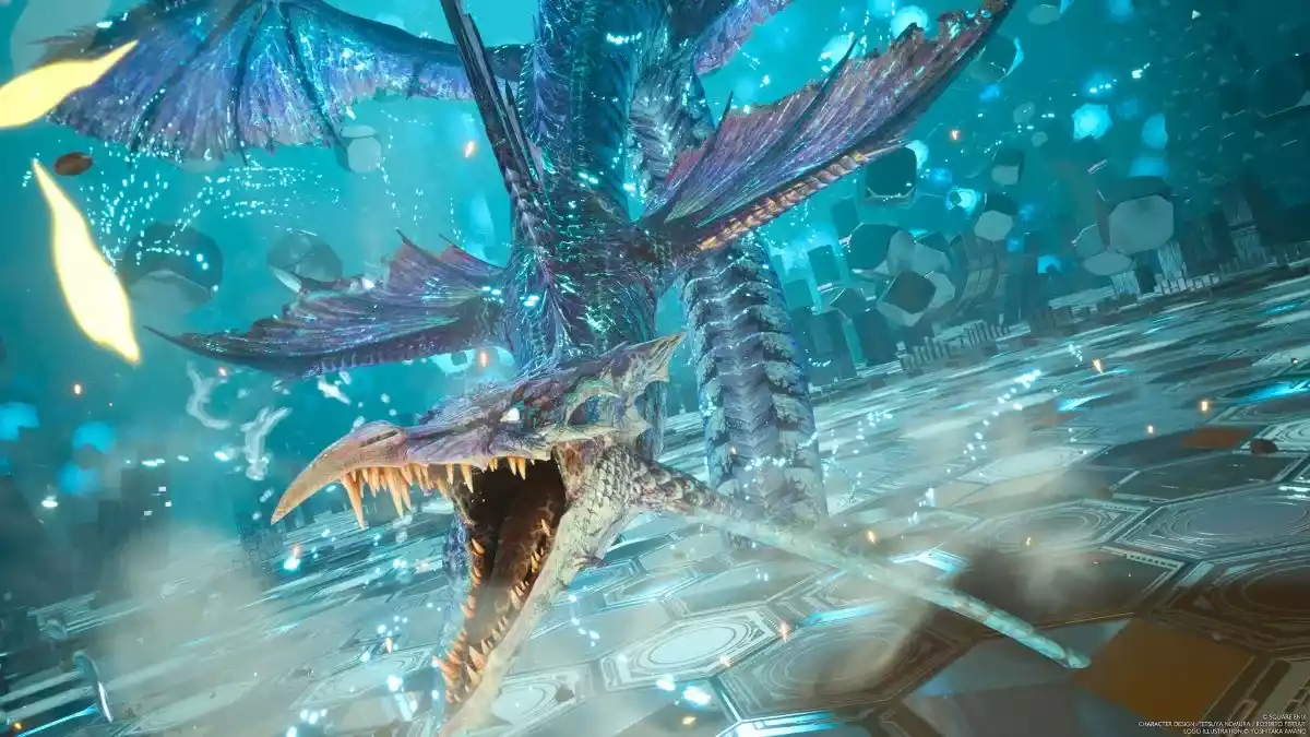 Leviatã Final Fantasy 7 Rebirth todas invocações summons