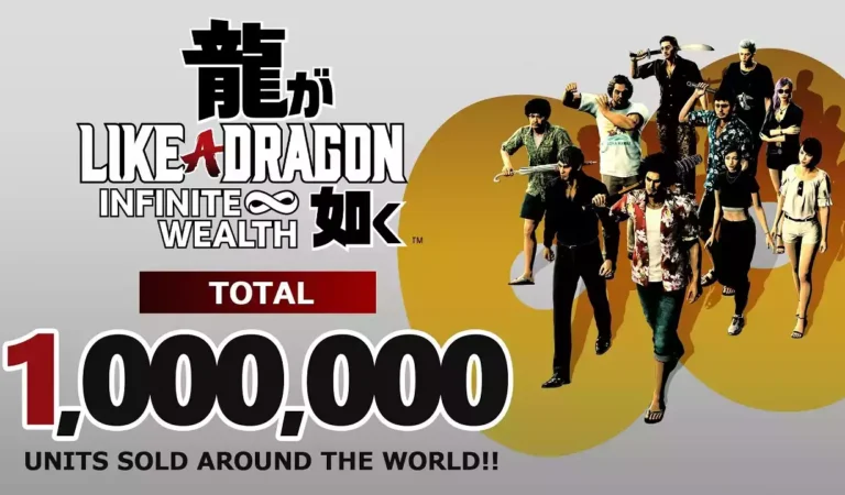 Like a Dragon: Infinite Wealth já vendeu mais 1 milhão de unidades