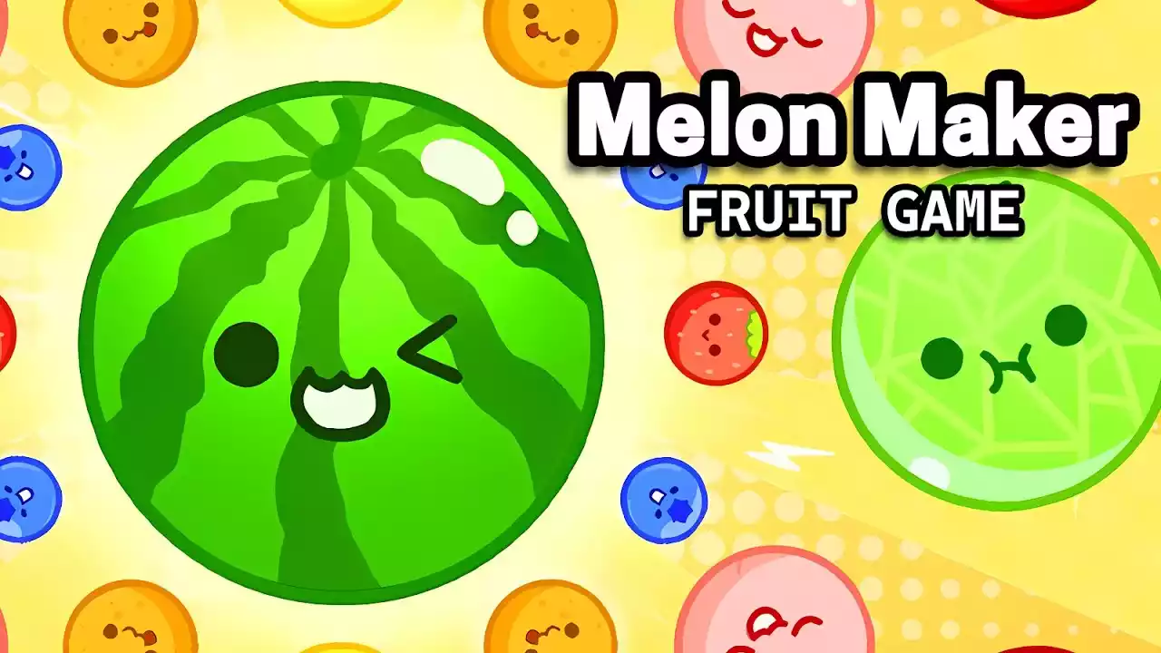 Melon Maker Fruit Game melhores jogos suika