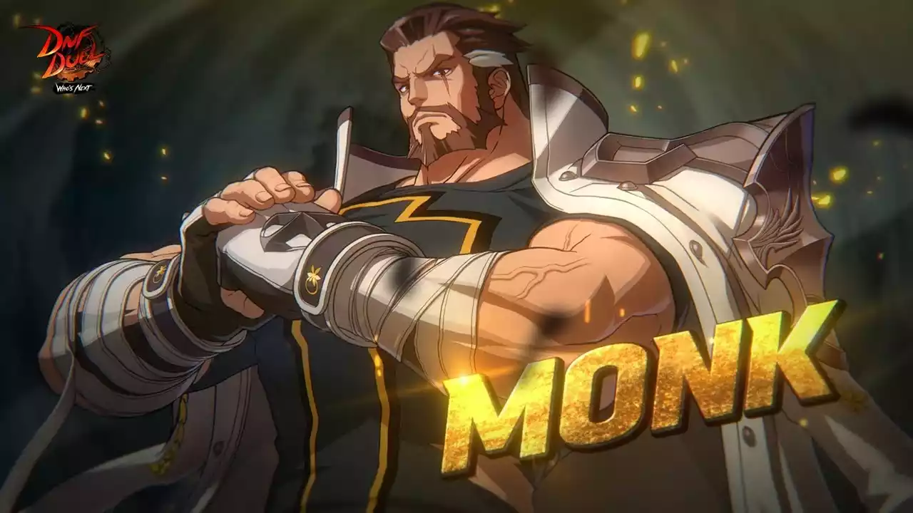 Monk será lançado em 14 de março no DNF DUEL