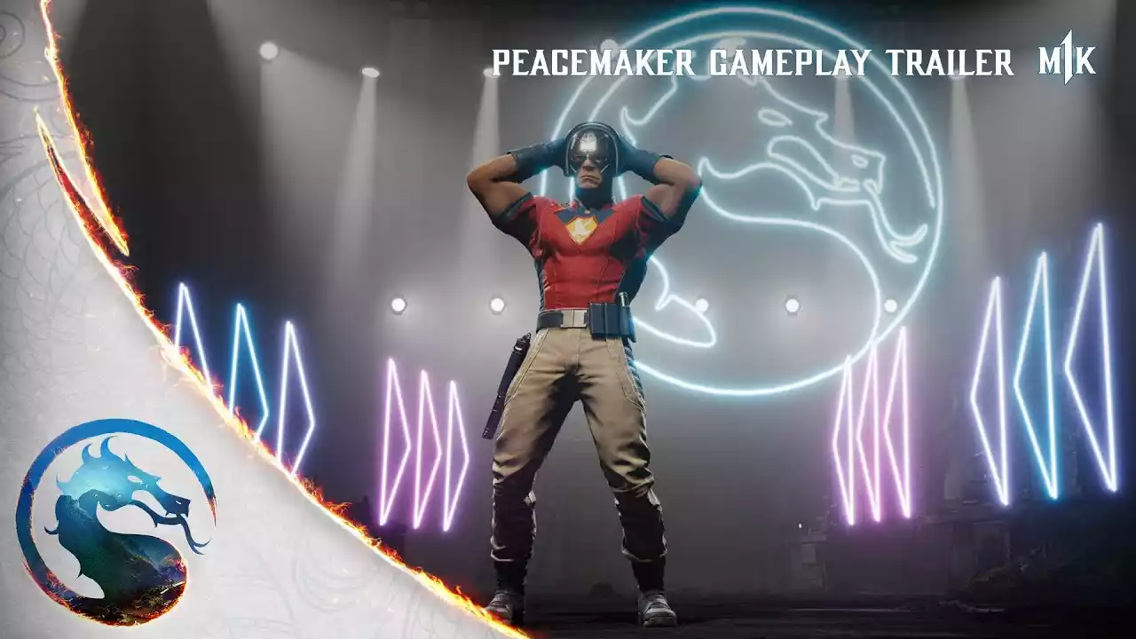Mortal Kombat 1 ganha trailer de gameplay do Pacificador