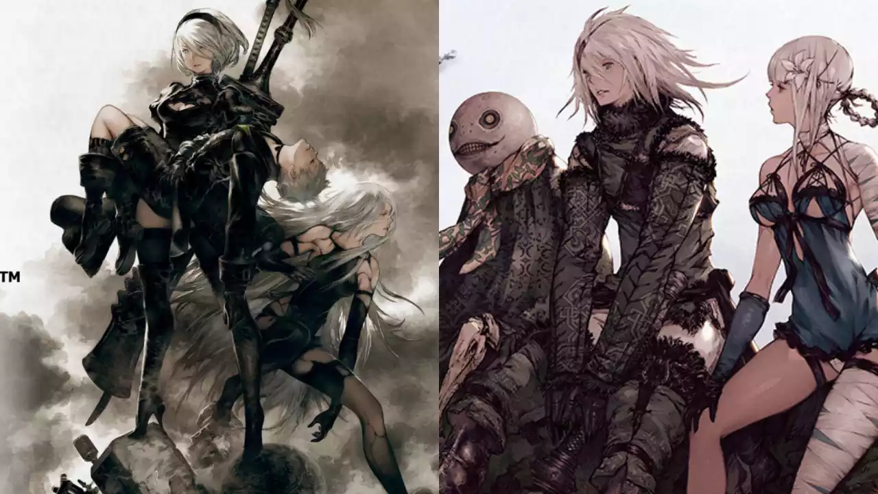 Nier Automata e Replicant