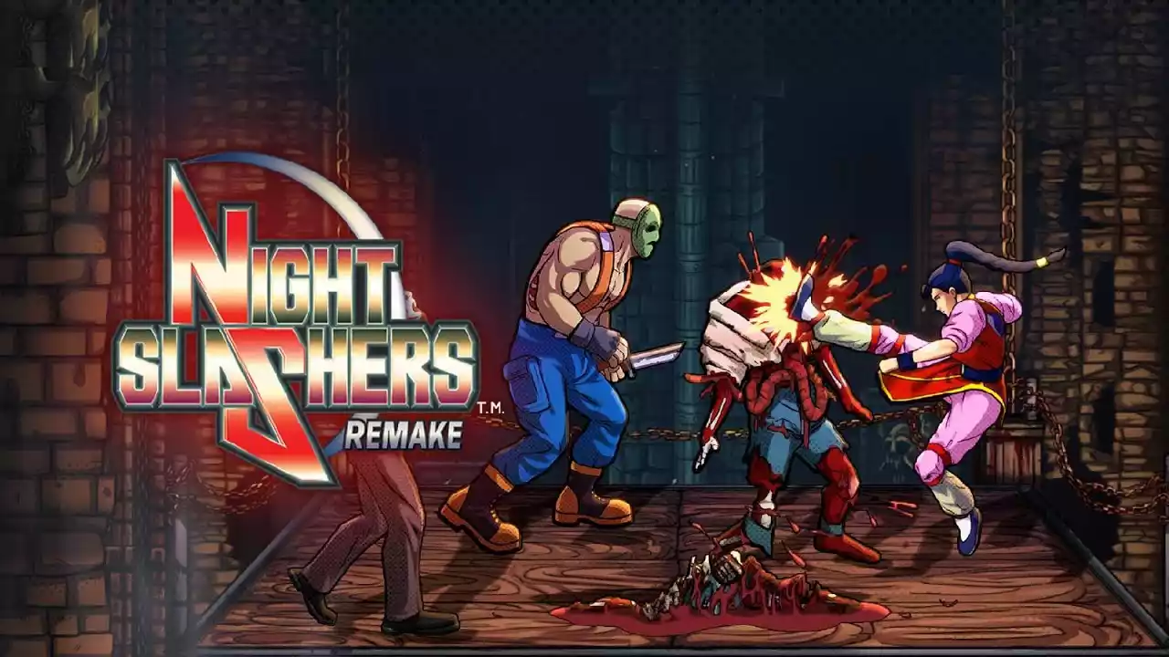 Night Slashers Remake é anunciado para PS5 e PS4