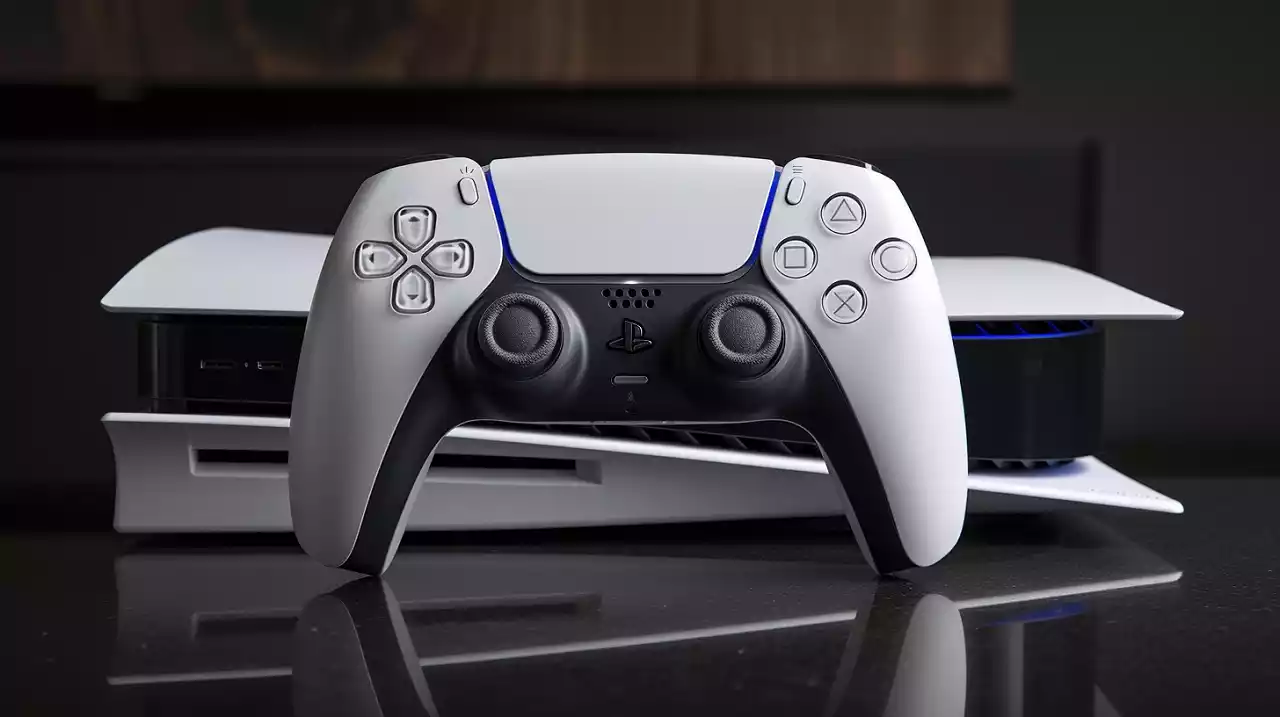 PS5 Console Videogame