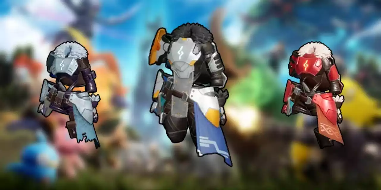 Palworld Melhor Armadura