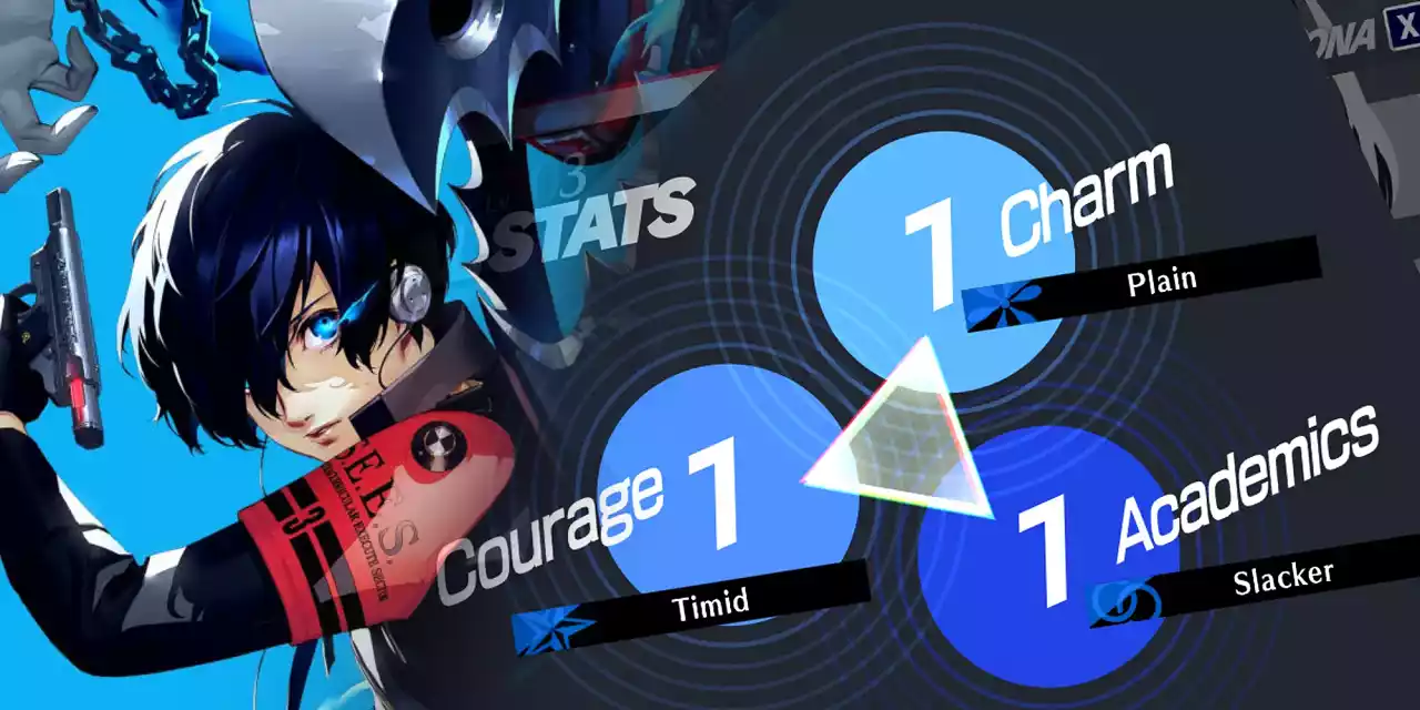 Persona 3 Reload Social Status