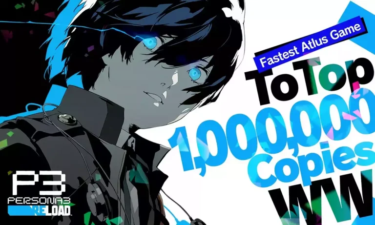 Persona 3 Reload já vendeu mais de 1 milhão de unidades (2)