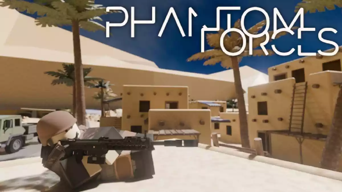 Phantom Forces Roblox