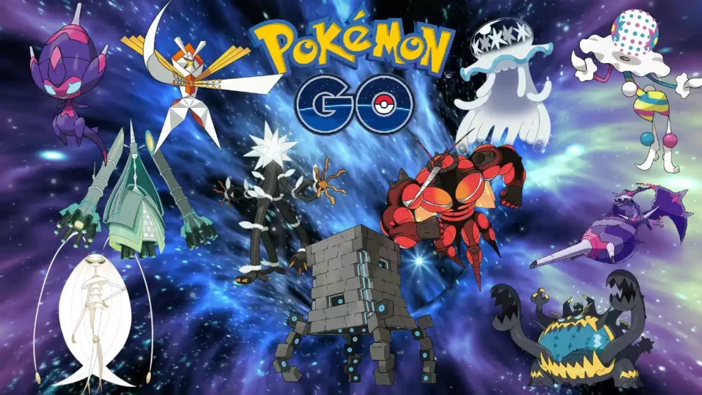 Pokémon Go Todos Ultra Beasts