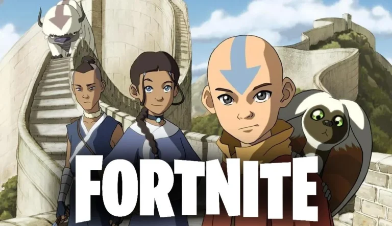 Rumor Fortnite pode ter colaboração com Avatar A Lenda de Aang