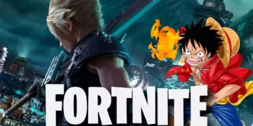 Rumor Fortnite pode ter colaboração com One Piece e Final Fantasy 7