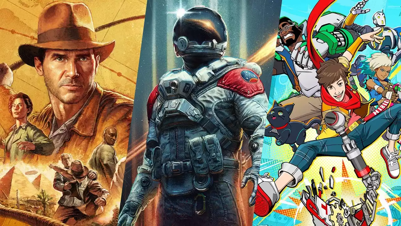 Rumor Starfield, Indiana Jones, Hi Fi RUSH e mais exclusivos do Xbox serão lançados no PlayStation