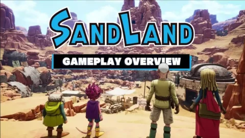 Sand Land ganha trailer da Visão Geral da Jogabilidade