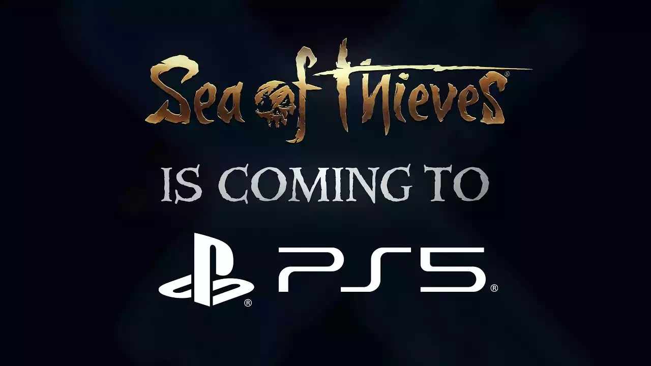 Sea of Thieves será lançado em 30 de abril para PS5