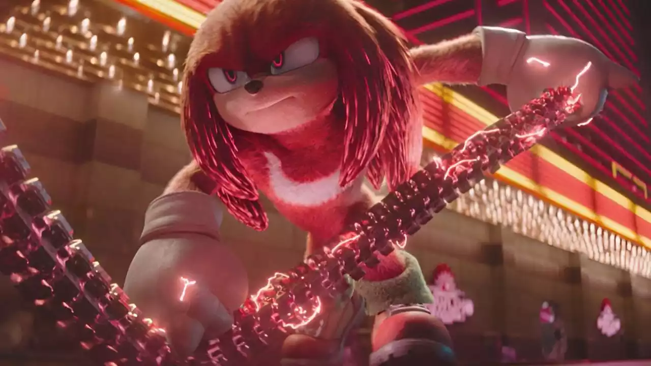Série live action do Knuckles